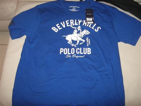 beverly hills polo club t shirt